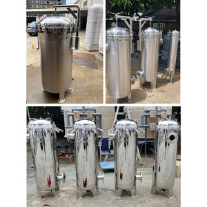 Stainless Steel Bag Filter 304 High Pressure Water Treatment Filtration Equipment Easy Installation - Product Image 4