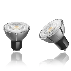 Bombilla <span class=keywords><strong>LED</strong></span> MR16 de 7.5W, Regulable, con Cambio de Temperatura de Color, para Vestíbulo de Hotel, Restaurante, CRI90, 24/36/60D - Product Image 6
