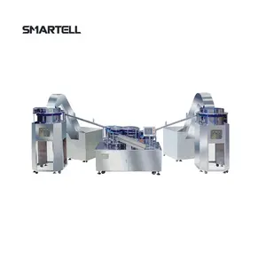 오렌지 모자 0.5ml 1ml 제조 공장을 위한 인슐린 주사통 자동적인 회의 기계