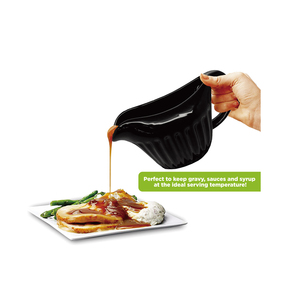 Chauffe-sauce électrique en céramique personnalisé OEM/ODM avec couvercle, pour garder la sauce chaude, chauffe-bougie de style nordique pour la cuisine - Product Image 2