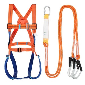 Sabuk Keselamatan Konstruksi Seluruh Tubuh Kualitas Baik Harness Keselamatan Eropa - Product Image 1