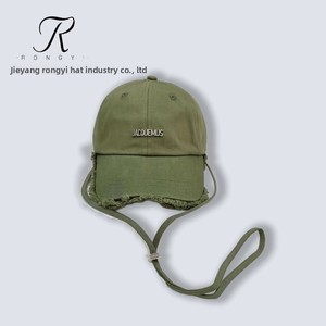 Gorra de Béisbol GL de Color Sólido en Algodón <span class=keywords><strong>con</strong></span> Cordón de Piel, Diseño Casual <span class=keywords><strong>con</strong></span> Protección <span class=keywords><strong>Solar</strong></span>, Ajustable, de 6 Paneles, para las Cuatro Estaciones - Product Image 2