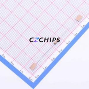 Resistencia de Orificio Pasante CFR0W4J0124A50, Componente de Orificio Pasante (THT), Película de Carbono de 2.2x6.5mm, 120kOhm, 5%, 250V - Product Image 2