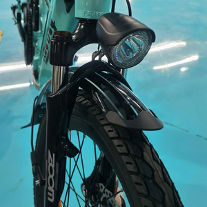 Bicicleta Plegable Personalizada OEM ODM con Batería de Litio, Cuadro de Aleación de Aluminio, Motor sin Escobillas de 250W con 7 Velocidades en el Buje Trasero - Product Image 4
