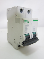 Controlador de Programación PLC Nuevo C60H C16 24987 Interruptor de Circuito de 2 Polos 400V 16A