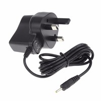 Adaptateur secteur AC/DC 8V 0.8A avec prise PC/ABS pour appareils électroniques, certifié ETL CE FCC UKCA RoHS RCM KC PSE CCC
