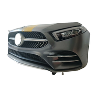 Pour Mercedes benz A W177 assemblage de pare-chocs avant avec radiateur et phares grille de produit de pare-chocs de voiture de haute qualité