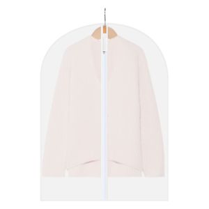 <span class=keywords><strong>Housse</strong></span> de protection pour vêtements, armoire, lavable, épaisse, transparente, sac suspendu pour vêtements, imperméable, anti-humidité, anti-poussière, en matériau EVA - Product Image 5