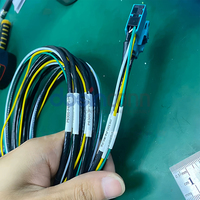 Harness Kabel Otomotif Ethernet Kecepatan Tinggi H-MTD 2+6P Dual Port Female to Female 99K1HG-1CAZ5-Z Kustom Grosir