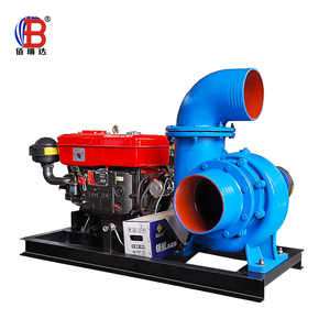 Pompe centrifuge agricole à flux mixte 30 CV pour l'irrigation et le drainage des inondations, pompe à eau propre 15 CV - Product Image 5