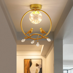 Modern Minimalist LED Ceiling Light Hallway Bedroom Dining Room Chandelier Ceiling - Product Image 3