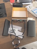Nouvelles Lunettes Intelligentes Personnalisées 2026 AI-G3 Pro avec Assistant Vocal IA, Type C à Charge Rapide et Guide d'Onde Monoculaire pour Usage Quotidien