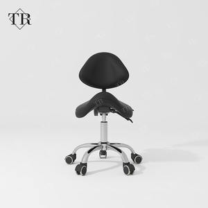 Turri En Stock Technicien Esthéticienne Vanité Chaise Selle Enfants Ergonomie Esthéticienne Tabouret Sillas De Barberia Avec Dossier - Product Image 2