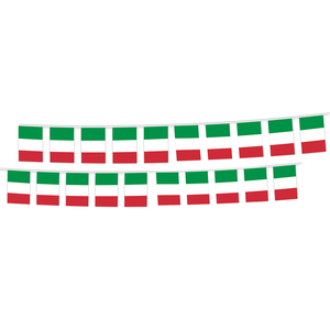 Guirnaldas de Banderas Rectangulares Pequeñas al por Mayor, Ideales para Eventos Patrióticos y Decoraciones del Día Nacional el <span class=keywords><strong>2</strong></span> de junio - Product Image 1