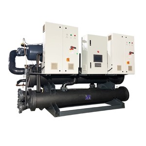 เครื่องทำความเย็นแบบสกรู Dorin 5.3KW R-404A 380V อุปกรณ์ทำความเย็นอุตสาหกรรม ประหยัดพลังงาน - Product Image 1