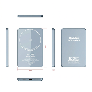 <span class=keywords><strong>Anker</strong></span> Nano Power Bank, Batterie Magnétique Ultra-Mince 5 000 mAh Certifiée Qi2 20 W Max Ultra-Rapide Compatible - Product Image 3