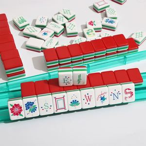 Universal American <b>MahJong</b> <b>Set</b>, Standard NMJL Rules Design, Complete Combo Beginner Friendly Table Game - Product Image 3