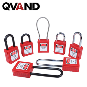 Qvand 38 मिमी क्रोम प्लेटेड स्टील शेकेल लोटो पैडलॉक विभिन्न रस्टप्रूफ औद्योगिक सुरक्षा लोटो पैडलॉक - Product Image 5