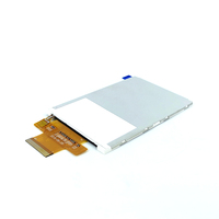 Écran IPS de 3.5 pouces, résolution 320x480, interface MCU de 250 luminosité ILI9488, modules LCD TFT de 3.5 pouces avec écran tactile