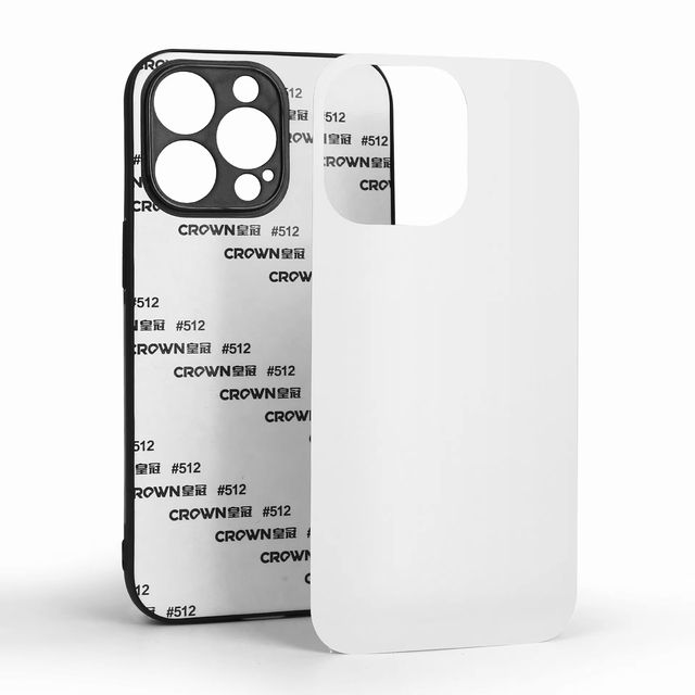 2d Sublimation Blanks Cell Phone Covers Black Rubber TPU PC Sublimation Phone Cases for iphone 16 Pro Max 16 15 14 13 12