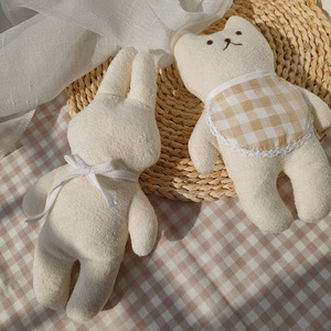 Jouet en peluche chat brodé personnalisé avec logo, poupée en peluche pour promotion d'entreprise, cadeau pour bébé - Product Image 4