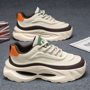Zapatillas Deportivas Casuales para Hombre, Verano 2026, Ligeras, Antideslizantes, con Suela Gruesa, para Jóvenes, para Caminar, Correr, Moda Diaria - Product Image 2
