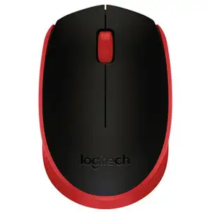 Logitech M171 Photoelectric Wireless Mouse Notebook Desktop Computer Mouse Business Power Save Game Red Mouse