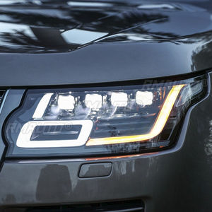 Luz Diurna para Range Rover Executive 2013-2017, Lámpara Impermeable, Ensamblaje de Faro Delantero, Pieza de Modificación - Product Image 3