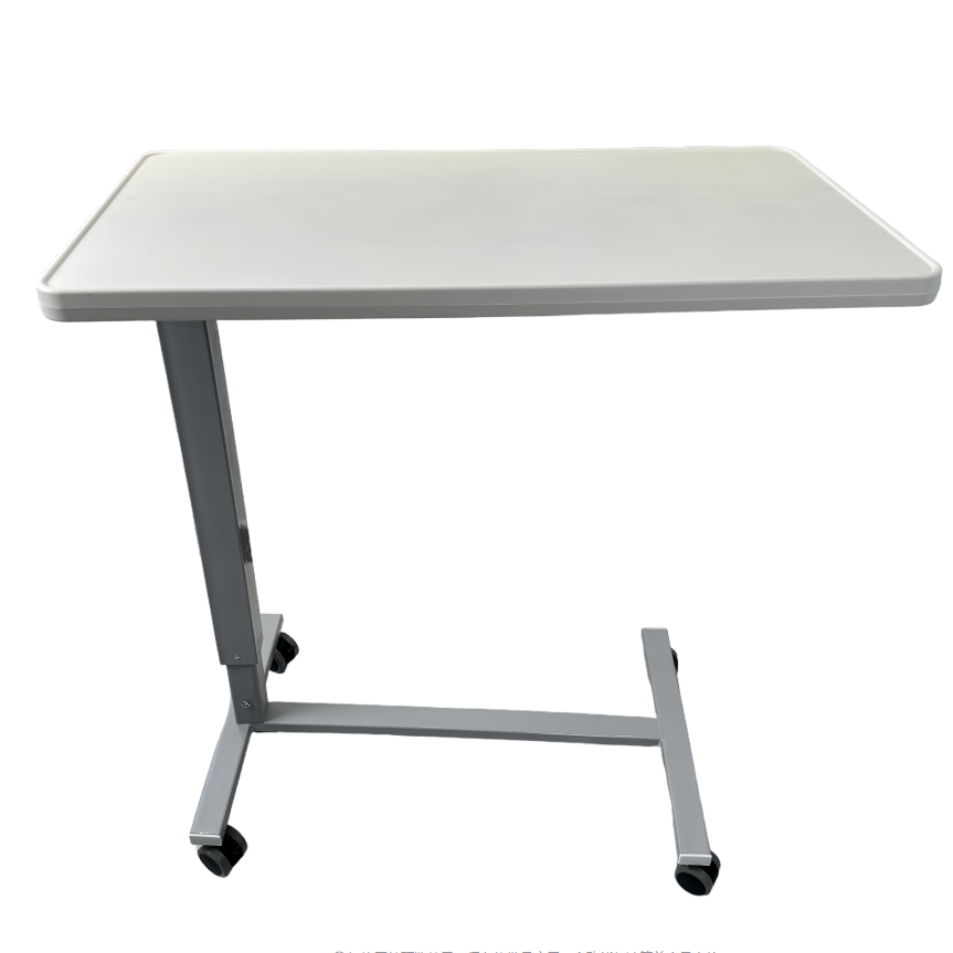 Hospital Bed Table — Overbed Tilt