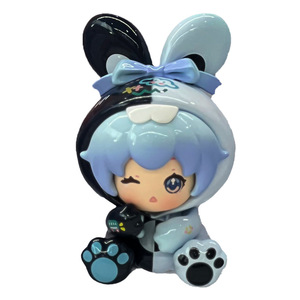 Yu Mo Craft Suqi's Bedtime Story Serie Conejito Caja Sorpresa Figuras de Resina Adornos Coleccionables de Anime y Dibujos Animados Regalo - Product Image 2