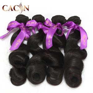 CACIN 100 Cheveux humains indiens pour coiffure longue, ensemble de cheveux humains authentiques à <span class=keywords><strong>New</strong></span> <span class=keywords><strong>York</strong></span> - Product Image 1