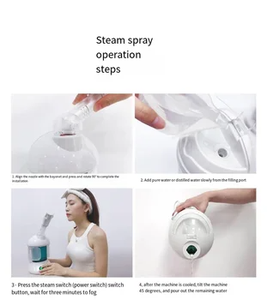 Personalización KSKIN OEM ODM, <span class=keywords><strong>Vaporizador</strong></span> Facial Nano, Productos de Tecnología Nano, Mini <span class=keywords><strong>Vaporizador</strong></span> Facial, <span class=keywords><strong>Vaporizador</strong></span> de <span class=keywords><strong>Ozono</strong></span> con Tanque Grande, <span class=keywords><strong>Vaporizador</strong></span> Sauna Portátil - Product Image 6
