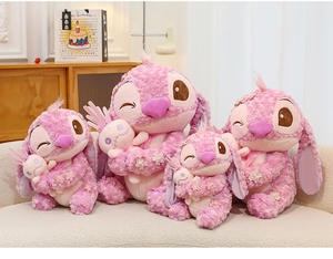 Venta al por mayor personalizado lindo Stitch juguetes <span class=keywords><strong>de</strong></span> <span class=keywords><strong>peluche</strong></span> rosa azul Liloed cosido peluches para <span class=keywords><strong>el</strong></span> Día <span class=keywords><strong>de</strong></span> San Valentín regalo <span class=keywords><strong>de</strong></span> Navidad - Product Image 6