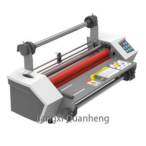 Laminateur à chaud et à froid à vitesse variable 0,5-2 m/min 500W A3 pour bureau et imprimerie - Product Image 3