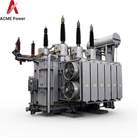 Transformador de Potencia Trifásico de 150000KVA, Sumergido en Aceite, Enfriamiento ONAN, Alta Eficiencia para Suministro de Energía Industrial