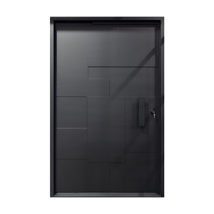 <span class=keywords><strong>Porte</strong></span> <span class=keywords><strong>d</strong></span>'<span class=keywords><strong>entrée</strong></span> pivotante moderne de haute qualité avec design unique <span class=keywords><strong>en</strong></span> <span class=keywords><strong>fer</strong></span> <span class=keywords><strong>forgé</strong></span> pour villas - Product Image 4