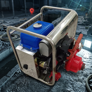 Bomba de Agua Portátil a Gasolina Timecore JBQ8.5/2.5 de 400L/min con Iluminación y Posicionamiento para Rescate de Emergencia - Product Image 1