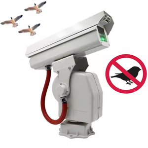 1W Slimme Vogelafschrikker 1W Groene Laser Sterke Vogelbestrijding voor Luchthaven Onderstation Magazijn Ongedierte Elektrisch - Product Image 4