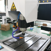 MISHI mejor precio CNC mini máquina enrutadora de metal pequeña multifuncional 4040 6060 6090 máquina enrutadora cnc