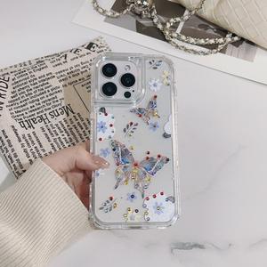 Precio directo de fábrica mariposa impresión 3 en 1 Fundas <span class=keywords><strong>funda</strong></span> de teléfono a prueba de golpes para ZTE AXON 60 <span class=keywords><strong>Blade</strong></span> V60 - Product Image 4