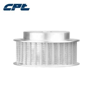 14 denti 5 millimetri Passo Nessun Foro Metrica di Alluminio Cinghia di Distribuzione Pulegge Per Cinture di 10 millimetri di Larghezza 21-T5-14 - Product Image 2