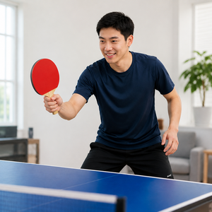 Raquettes <span class=keywords><strong>de</strong></span> tennis <span class=keywords><strong>de</strong></span> table en bois <span class=keywords><strong>de</strong></span> bonne qualité à prix avantageux <span class=keywords><strong>avec</strong></span> trois balles <span class=keywords><strong>de</strong></span> <span class=keywords><strong>ping</strong></span>-<span class=keywords><strong>pong</strong></span> - Product Image 6