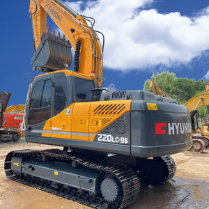 รถขุดล้อยางฮุนได Robex220-9s มือสอง ราคาถูก คุณภาพสูง เครื่องจักรกลหนัก 210 ตัน รถขุดมือสองคุณภาพดี - Product Image 3
