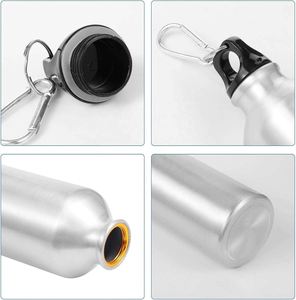 Design High Quality Wholesale Customize logo <b>Blanks</b> Metal Aluminum Drink Sport <b>Water</b> <b>Bottle</b> Aluminum <b>Water</b> <b>Bottle</b> Beer <b>Bottles</b> - Product Image 4