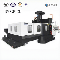 Machine à fraiser de type raboteuse CNC Taiwan Dawei GMC/DVX3020, vitesse de la broche 8000 tr/min, pour l'industrie des moules automobiles