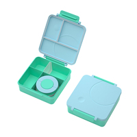 2024 personnalisable PP boîte à lunch en acier inoxydable compartiment Offre Spéciale micro-ondes boîte à bento étanche stockage des aliments Logo personnalisé