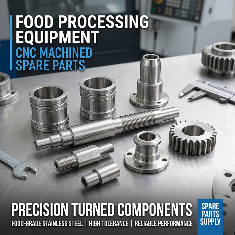 Food Grade Stainless Steel Spare Parts