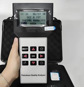 디젤 가솔린 석유 제품용 휴대용 옥탄계, 옥탄 및 세탄 값 측정기 - Product Image 3