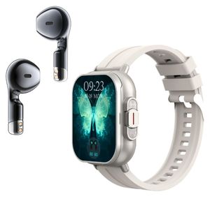 Reloj Inteligente D8E 2026, Reloj Inteligente Deportivo 2 en 1 con Auriculares, Llamadas Bluetooth, Reloj Inteligente con Auriculares - Product Image 6