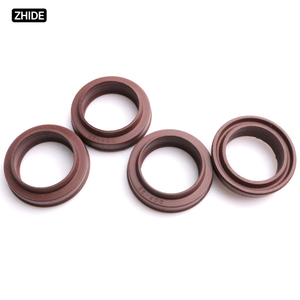 Zhide lbh đôi môi gạt nước thủy lực bụi scraper cao su chất lượng cao con dấu - Product Image 4